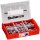 fischer L-Boxx mini DuoPower und DuoSeal 561472 Dübel- und Schrauben-Sortiment, 275-teilig