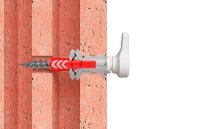 fischer EasyHook Angle - DuoPower 8x40 2K 564169 Dübel mit Schrauben, 25 St.