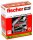 fischer EasyHook Angle - DuoPower 8x40 2K 564169 Dübel mit Schrauben, 25 St.