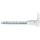 fischer EasyHook Angle - DuoPower 8x40 2K 564169 Dübel mit Schrauben, 25 St.