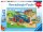 Ravensburger Baustelle und Bauernhof Puzzle, 2 x 12 Teile