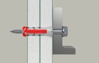 fischer DuoPower ETA 8x40 FPF II 564789 Dübel mit Schrauben Ø 8 mm x 10 mm, 50 St.