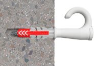 fischer EasyHook Round - DuoPower 8x40 2K 564171 Dübel mit Schrauben, 25 St.
