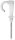 fischer EasyHook Round - DuoPower 8x40 2K 564171 Dübel mit Schrauben, 25 St.