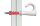 fischer EasyHook Round - DuoPower 8x40 2K 564171 Dübel mit Schrauben, 25 St.