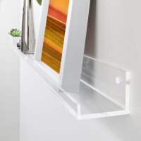 SIGEL  Bilderleiste gallery transparent 100,0 x 5,0 cm, 1...