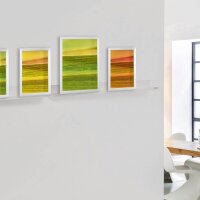 SIGEL  Bilderleiste gallery transparent 100,0 x 5,0 cm, 1...