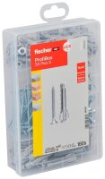 fischer Profi-Box - SX Plus + S 567897 Dübel- und...
