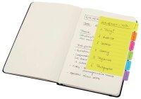 SIGEL TABS MARKER NOTES Haftnotizen farbsortiert, 42...