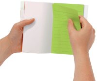 SIGEL TABS MARKER NOTES Haftnotizen farbsortiert, 42 Blatt  ( HN205 )