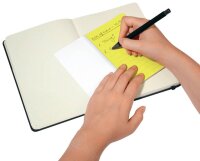 SIGEL TABS MARKER NOTES Haftnotizen farbsortiert, 42 Blatt  ( HN205 )