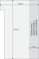 SIGEL TABS MARKER NOTES Haftnotizen farbsortiert, 42 Blatt  ( HN205 )