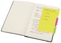 SIGEL TAB MARKER NOTES Haftnotizen farbsortiert, 42 Blatt