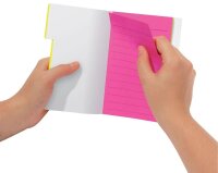 SIGEL TAB MARKER NOTES Haftnotizen farbsortiert, 42 Blatt