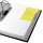 SIGEL TAB MARKER NOTES Haftnotizen farbsortiert, 42 Blatt