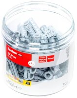 fischer SX Plus 567920 Spreizdübel Ø 8 mm x 40 mm, 80 St.