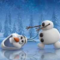 Ravensburger Disney Frozen Abenteuer im Winterland Puzzle, 3 x 49 Teile