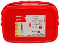 fischer SX Plus 8x40 im Eimer 567899 Spreizdübel Ø 8 mm x 40 mm, 1.200 St.