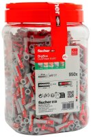 fischer BigBox - DuoPower 6x30 570548 Universaldübel...