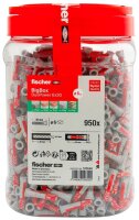 fischer BigBox - DuoPower 6x30 570548 Universaldübel...