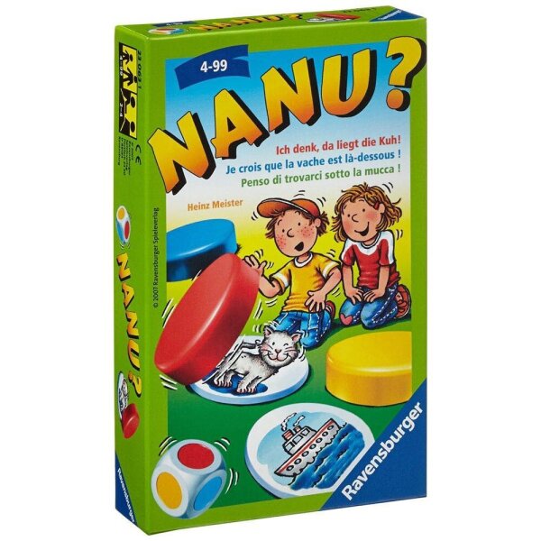 Ravensburger Nanu? Geschicklichkeitsspiel, 1 St.