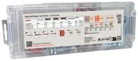 fischer MiniFixTainer - DuoPower + S Klopp 568544 Dübel- und Schrauben-Sortiment, 160-teilig