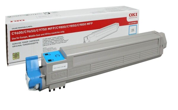 OKI 42918915  cyan Toner