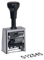 REINER Paginierstempel Modell B6 selbstfärbend...