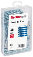 fischer Holzbauschrauben-Sortiment Meisterbox - PowerFast...