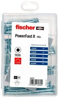fischer Holzbauschrauben-Sortiment Meisterbox - PowerFast...