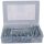 fischer Holzbauschrauben-Sortiment Meisterbox - PowerFast II SK TG 562274 4,5/5 mm x 45/50/70/80/100 mm