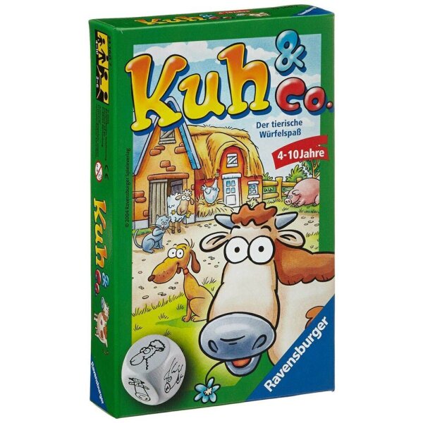 Ravensburger Kuh & Co. Würfelspiel, 1 St.