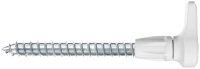fischer easyDIY Box Outdoor EasyHook rostfrei 563577 Dübel- und Schrauben-Sortiment, 128-teilig