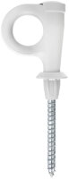 fischer easyDIY Box Outdoor EasyHook rostfrei 563577 Dübel- und Schrauben-Sortiment, 128-teilig