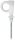 fischer easyDIY Box Outdoor EasyHook rostfrei 563577 Dübel- und Schrauben-Sortiment, 128-teilig