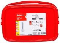 fischer SX Plus 6x30 im Eimer 567893 Spreizdübel Ø 6 mm x 30 mm, 3.200 St.