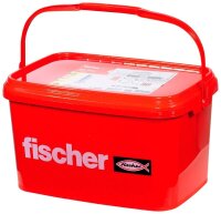 fischer SX Plus 6x30 im Eimer 567893 Spreizdübel Ø 6 mm x 30 mm, 3.200 St.