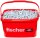 fischer SX Plus 6x30 im Eimer 567893 Spreizdübel Ø 6 mm x 30 mm, 3.200 St.