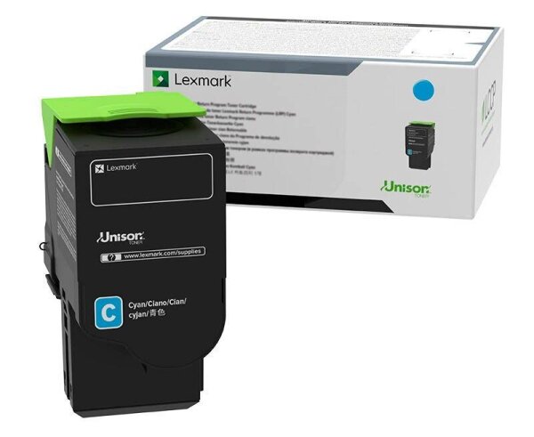 Lexmark 75M2HC0  cyan Toner