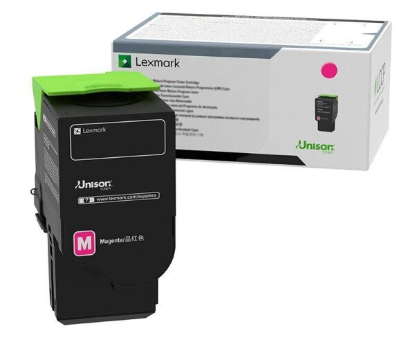 Lexmark 75M2HC0  magenta Toner