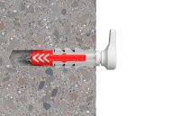 fischer EasyHook Angle - DuoPower 6x30 2K 564168 Dübel mit Schrauben, 25 St.