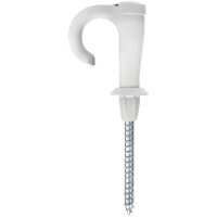 fischer EasyHook Round - DuoPower 6x30 2K 564170 Dübel mit Schrauben, 25 St.