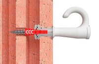 fischer EasyHook Round - DuoPower 6x30 2K 564170 Dübel mit Schrauben, 25 St.