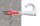 fischer EasyHook Round - DuoPower 6x30 2K 564170 Dübel mit Schrauben, 25 St.