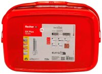 fischer SX Plus 10x50 im Eimer 567900 Spreizdübel Ø 10 mm x 50 mm, 720 St.