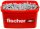 fischer SX Plus 10x50 im Eimer 567900 Spreizdübel Ø 10 mm x 50 mm, 720 St.