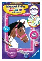 Ravensburger Malen-nach-Zahlen Pferd mehrfarbig