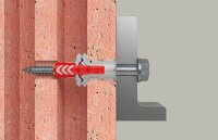 fischer DuoPower ETA 8x40 564790 Dübel mit Schrauben Ø 8 mm x 48 mm, 50 St.
