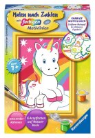 Ravensburger Malen-nach-Zahlen Süßes Einhorn...