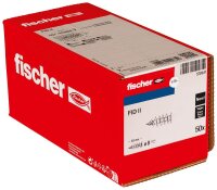 fischer FID II 570347 Dämmstoffdübel Ø 18 mm x 50 mm, 50 St.